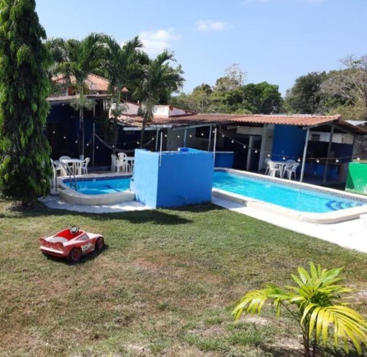 Hospedaje Villamar Nueva Gorgona Ngoại thất bức ảnh