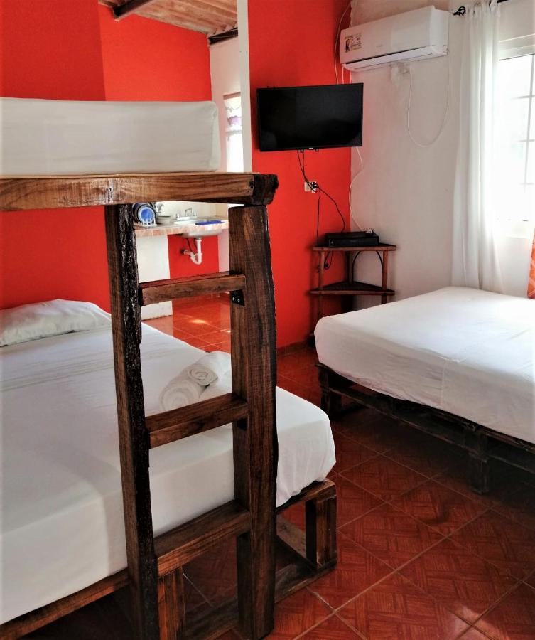 Hospedaje Villamar Nueva Gorgona Ngoại thất bức ảnh
