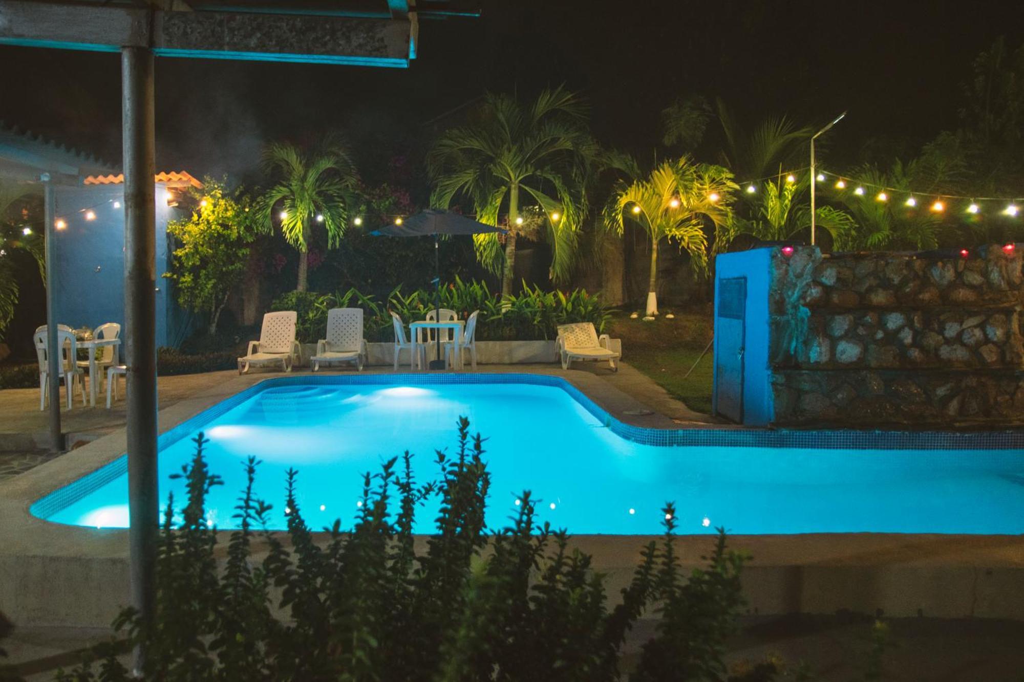 Hospedaje Villamar Nueva Gorgona Ngoại thất bức ảnh