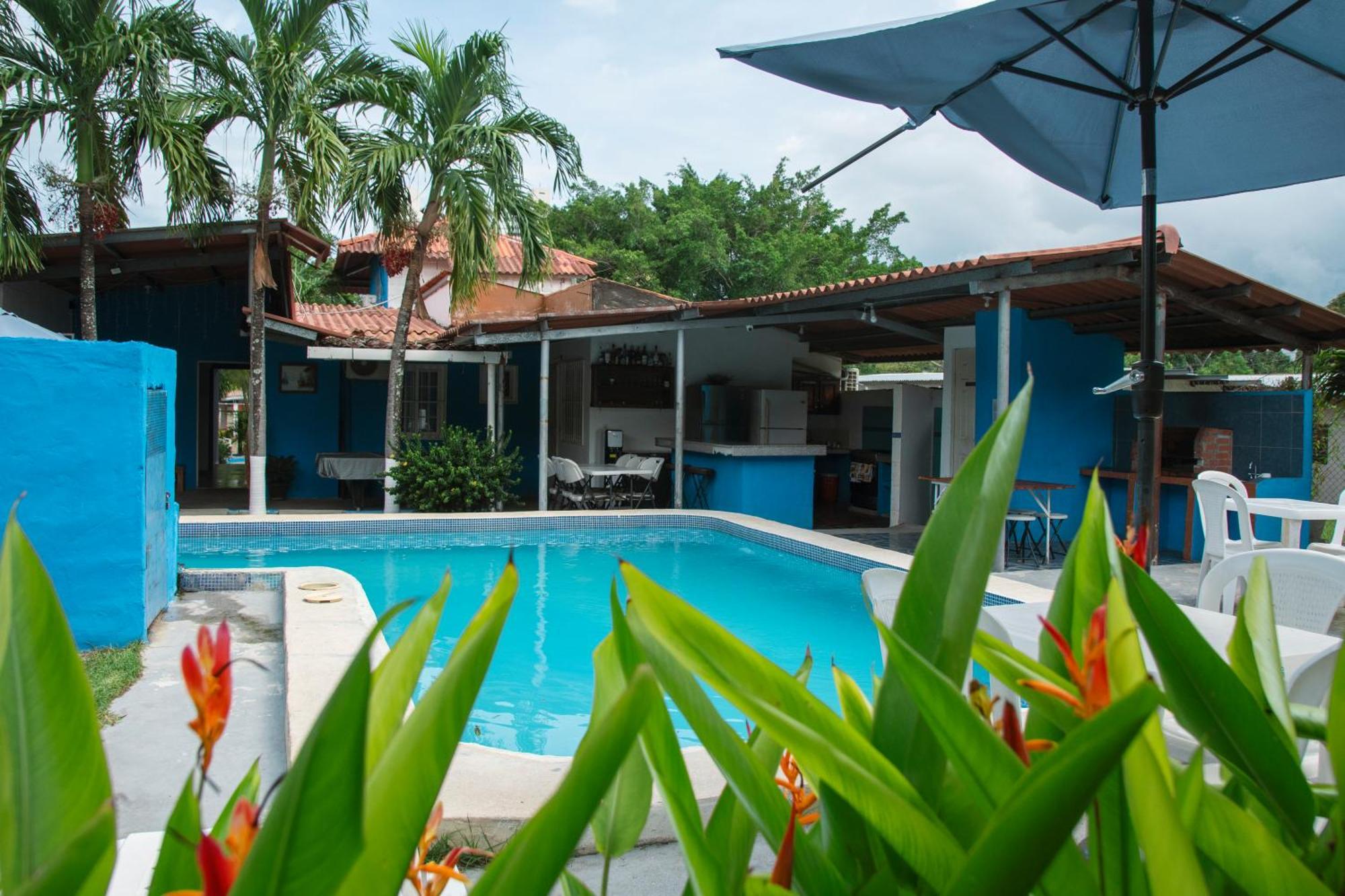 Hospedaje Villamar Nueva Gorgona Ngoại thất bức ảnh