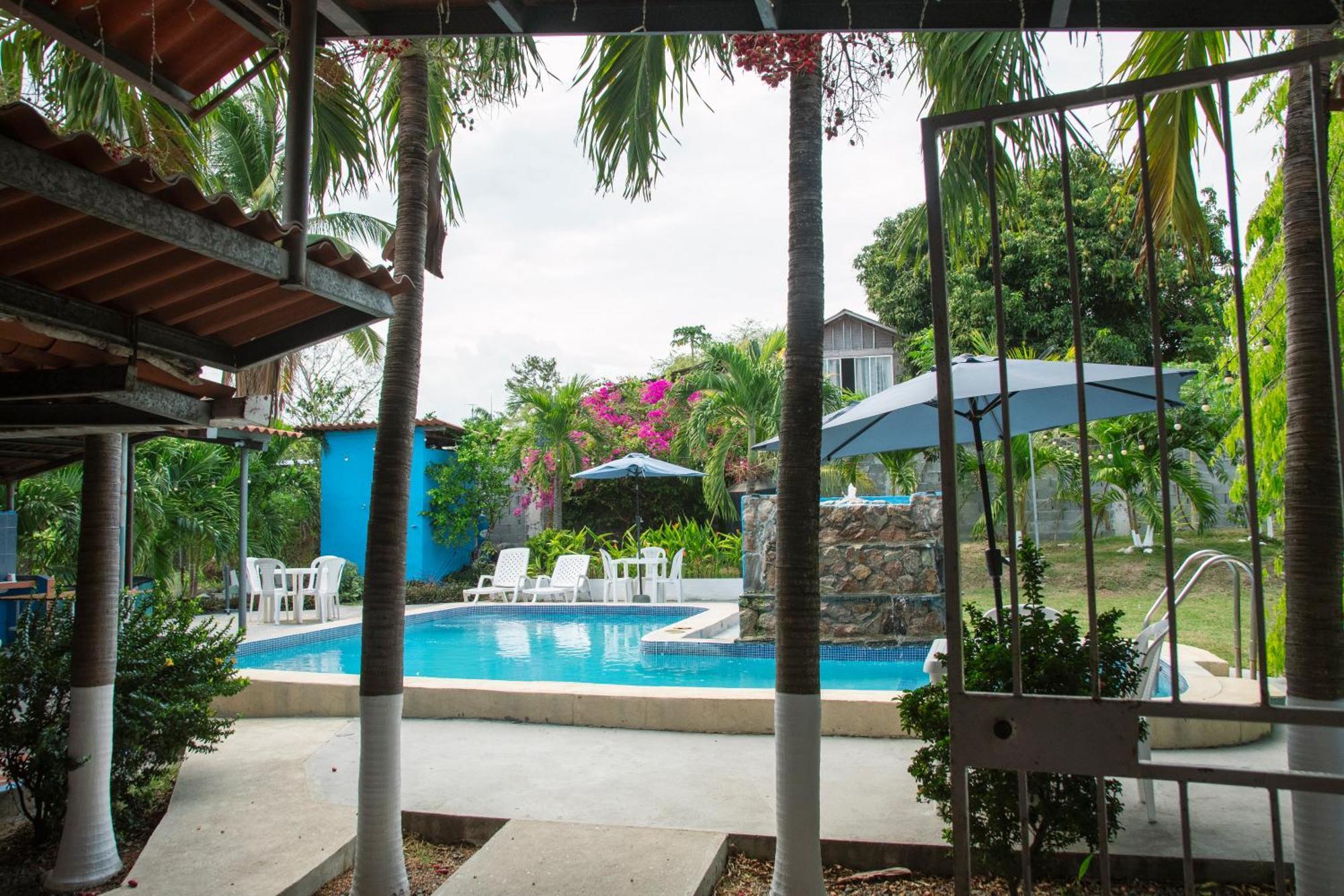 Hospedaje Villamar Nueva Gorgona Ngoại thất bức ảnh